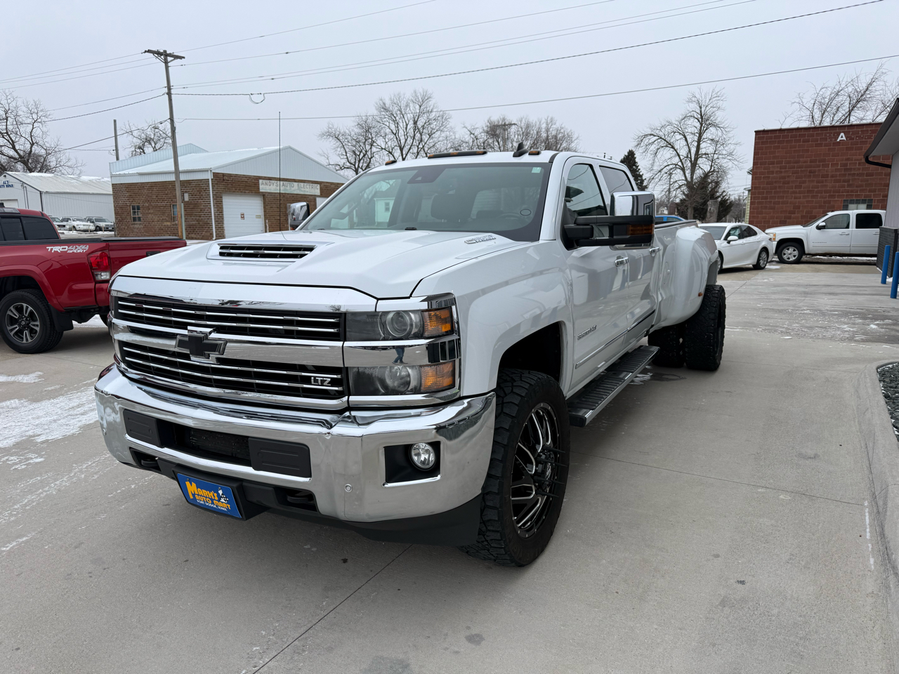 Chevrolet Silverado 3500HD 4WD Crew Cab 167.7" LTZ 2019