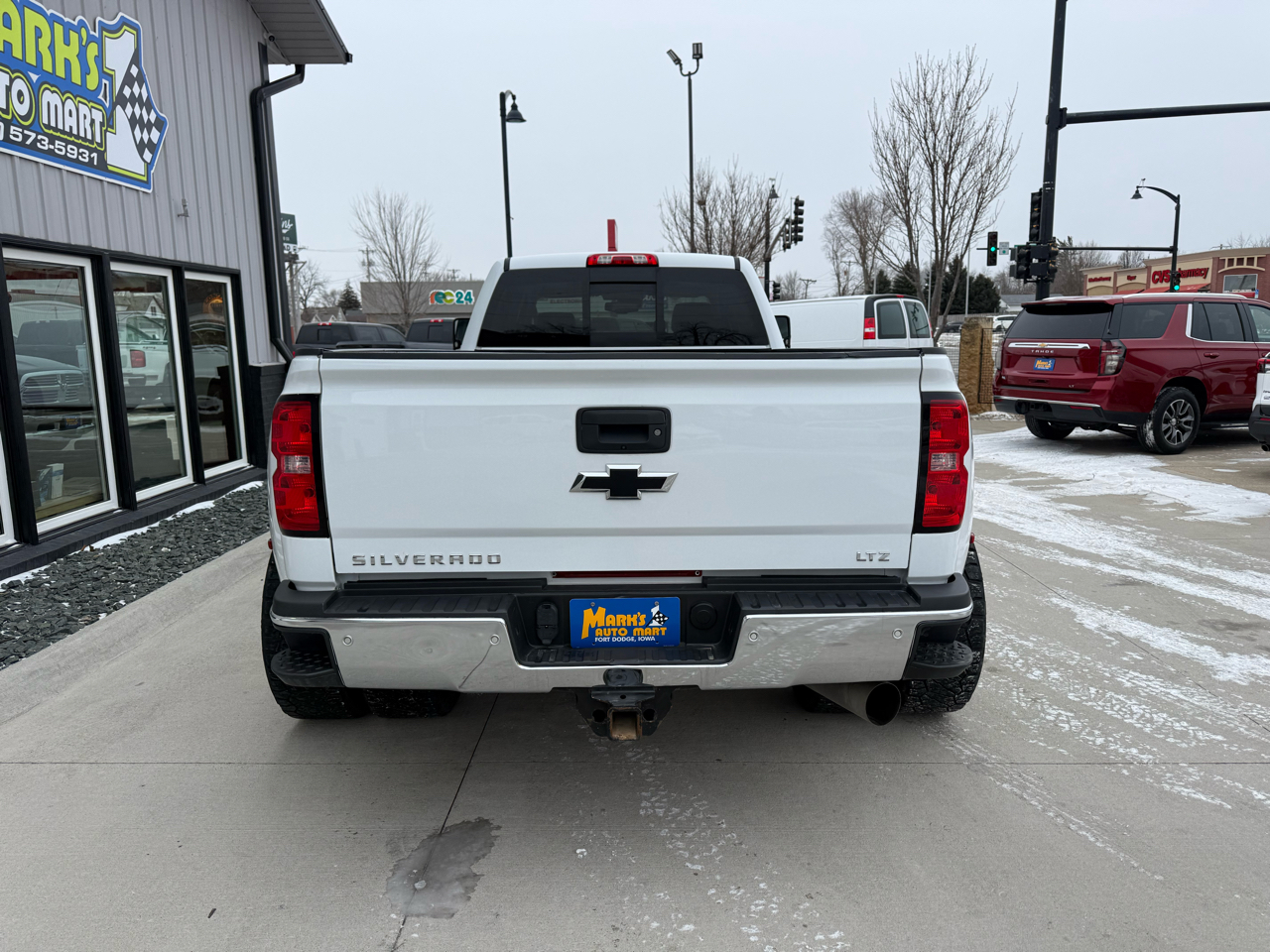 Chevrolet Silverado 3500HD 4WD Crew Cab 167.7" LTZ 2019