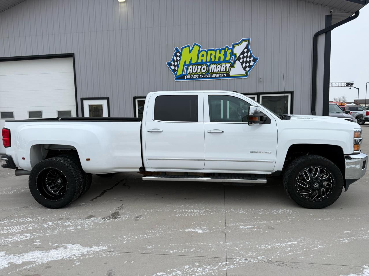 Chevrolet Silverado 3500HD 4WD Crew Cab 167.7" LTZ 2019