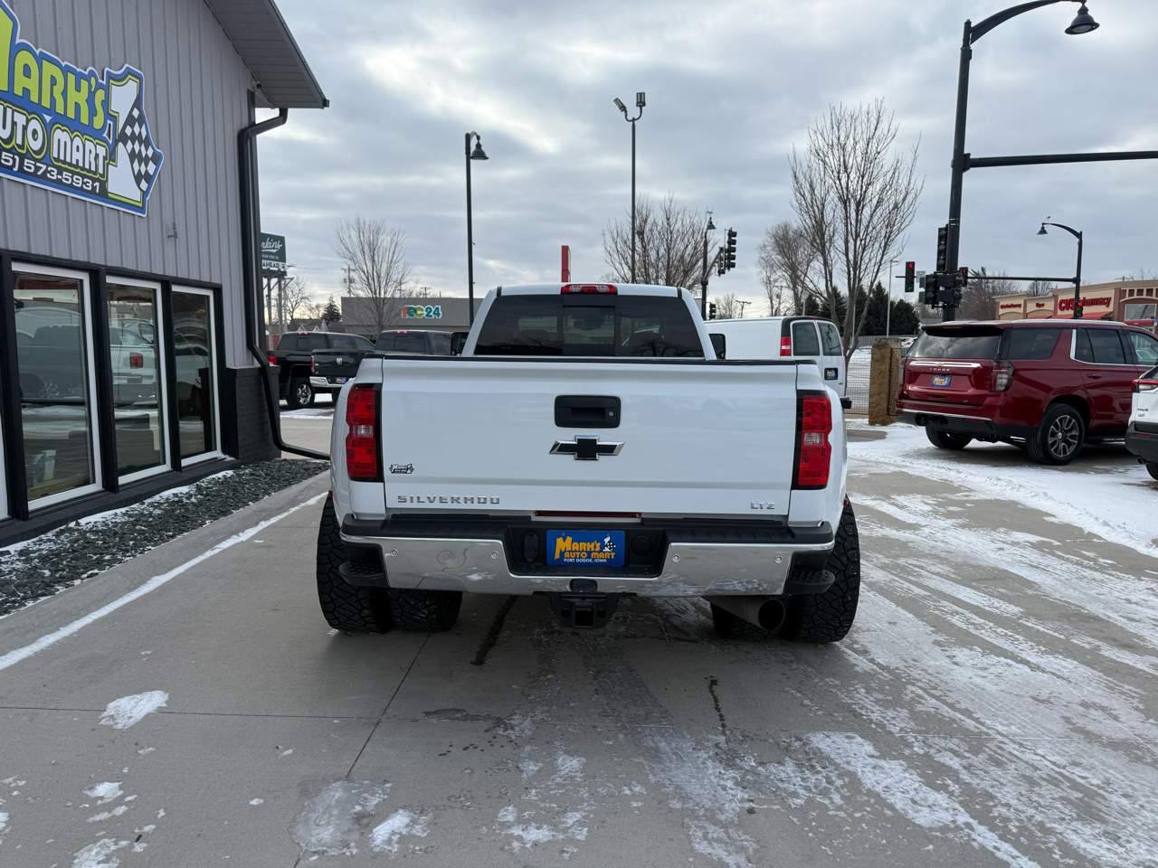 Chevrolet Silverado 3500HD 4WD Crew Cab 167.7" LTZ 2019
