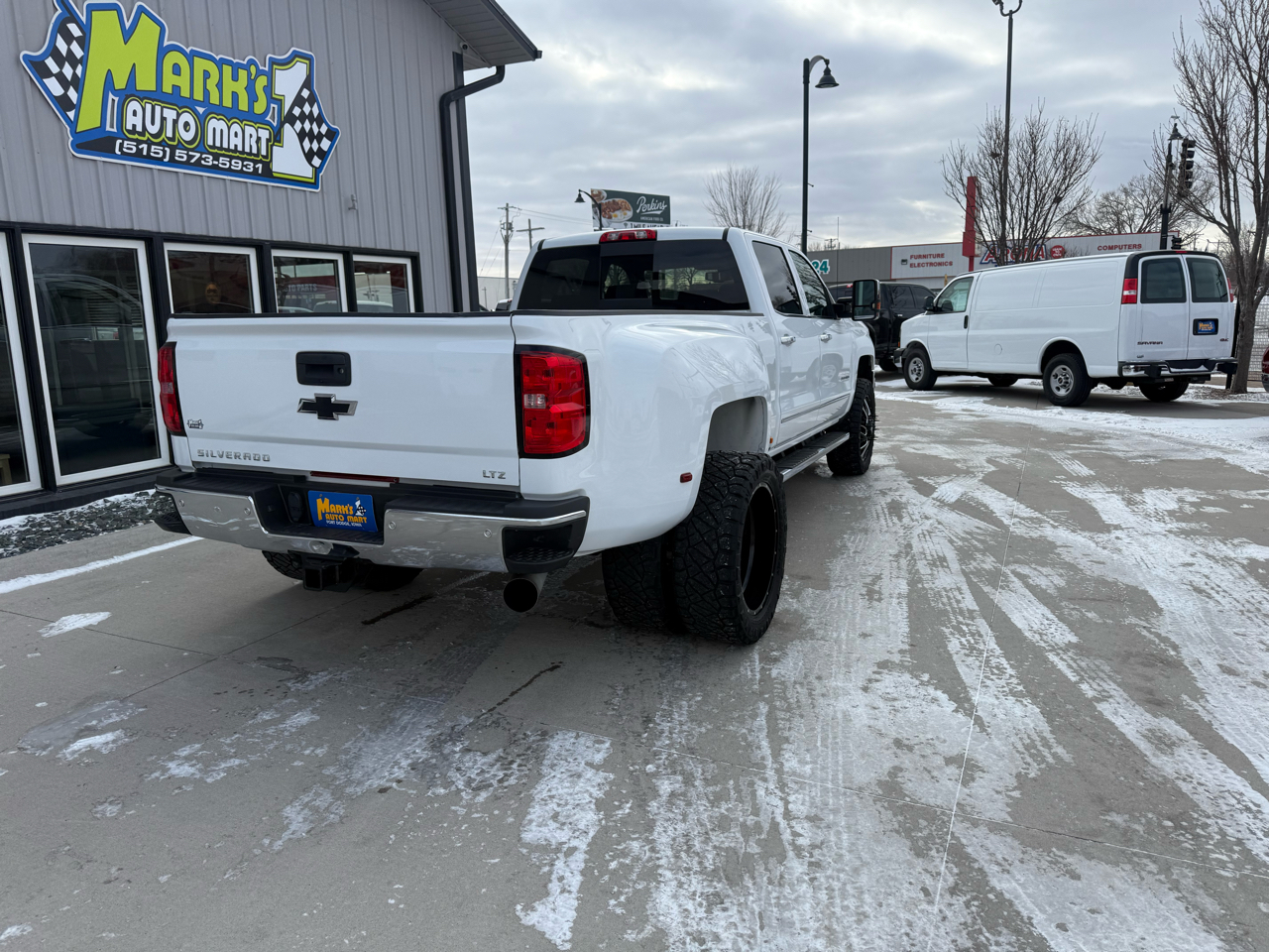 Chevrolet Silverado 3500HD 4WD Crew Cab 167.7" LTZ 2019