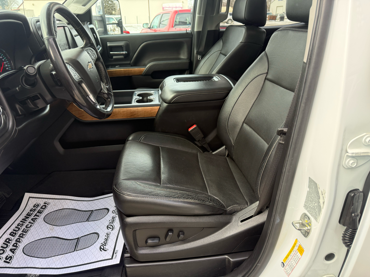 Chevrolet Silverado 3500HD 4WD Crew Cab 167.7" LTZ 2019