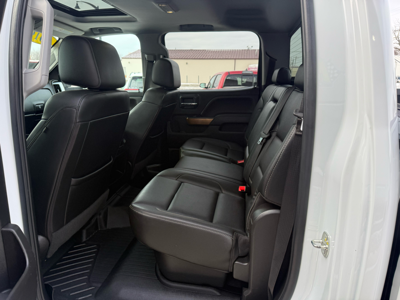 Chevrolet Silverado 3500HD 4WD Crew Cab 167.7" LTZ 2019