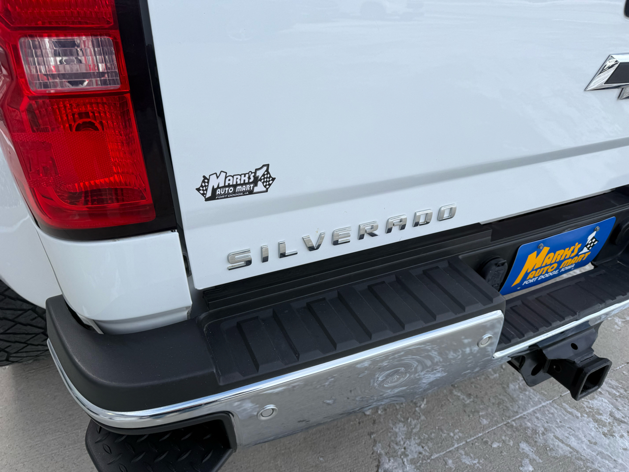 Chevrolet Silverado 3500HD 4WD Crew Cab 167.7" LTZ 2019