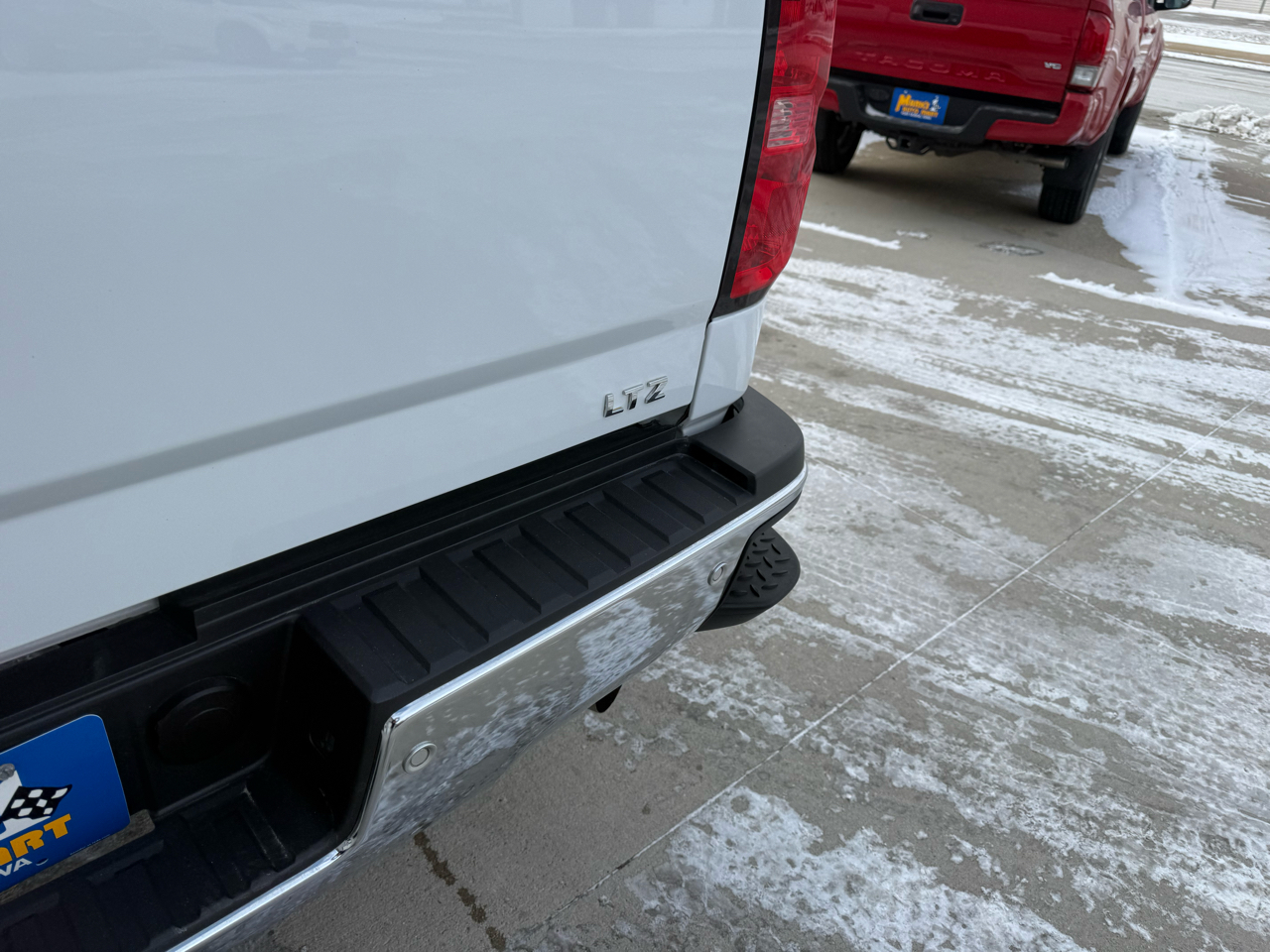 Chevrolet Silverado 3500HD 4WD Crew Cab 167.7" LTZ 2019