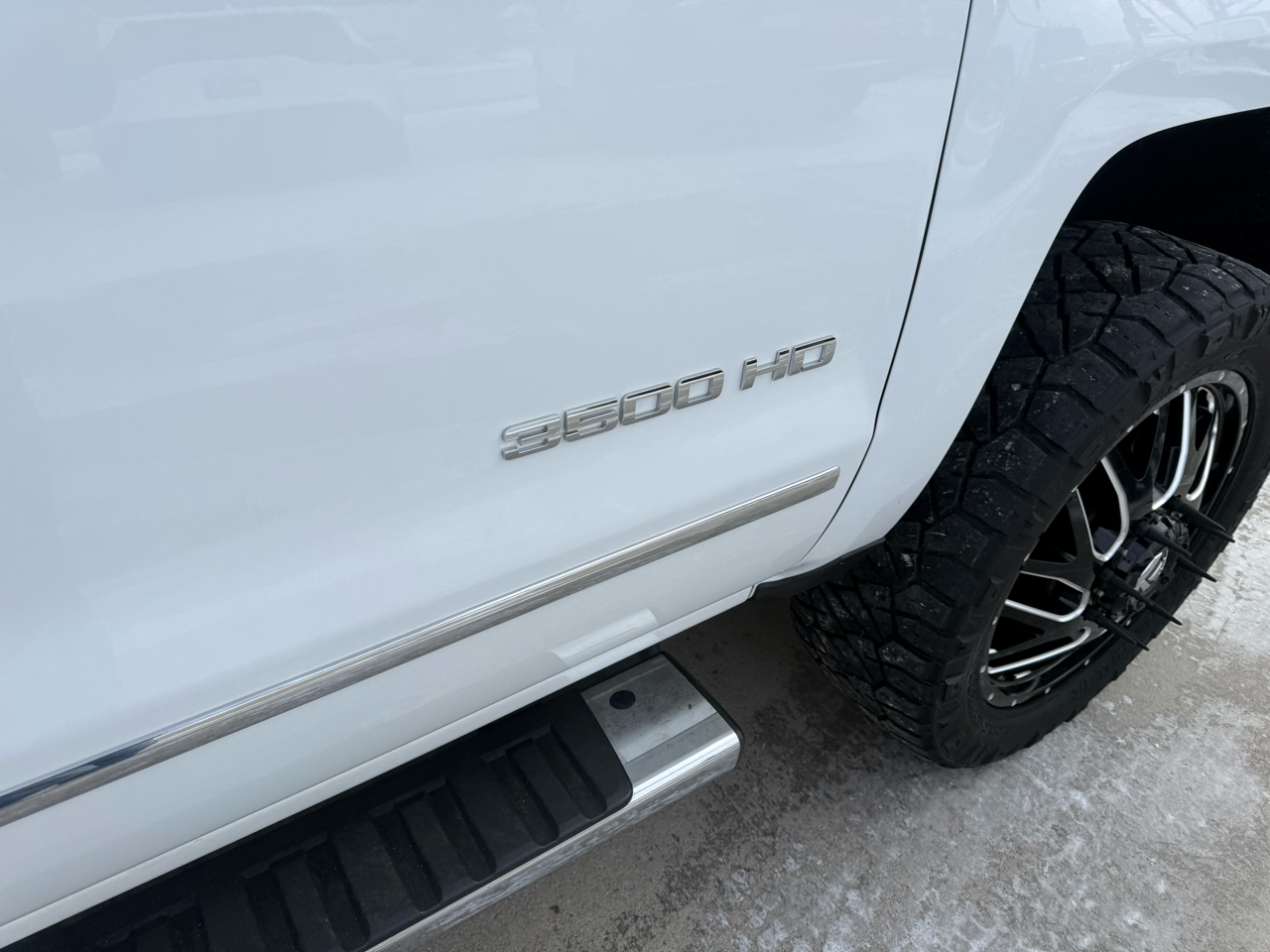 Chevrolet Silverado 3500HD 4WD Crew Cab 167.7" LTZ 2019
