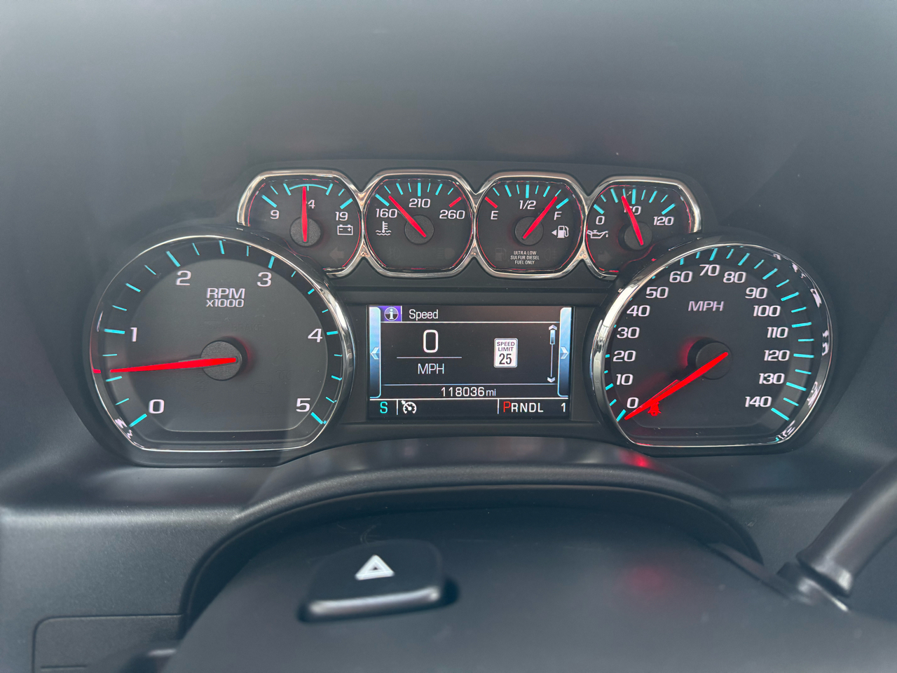 Chevrolet Silverado 3500HD 4WD Crew Cab 167.7" LTZ 2019