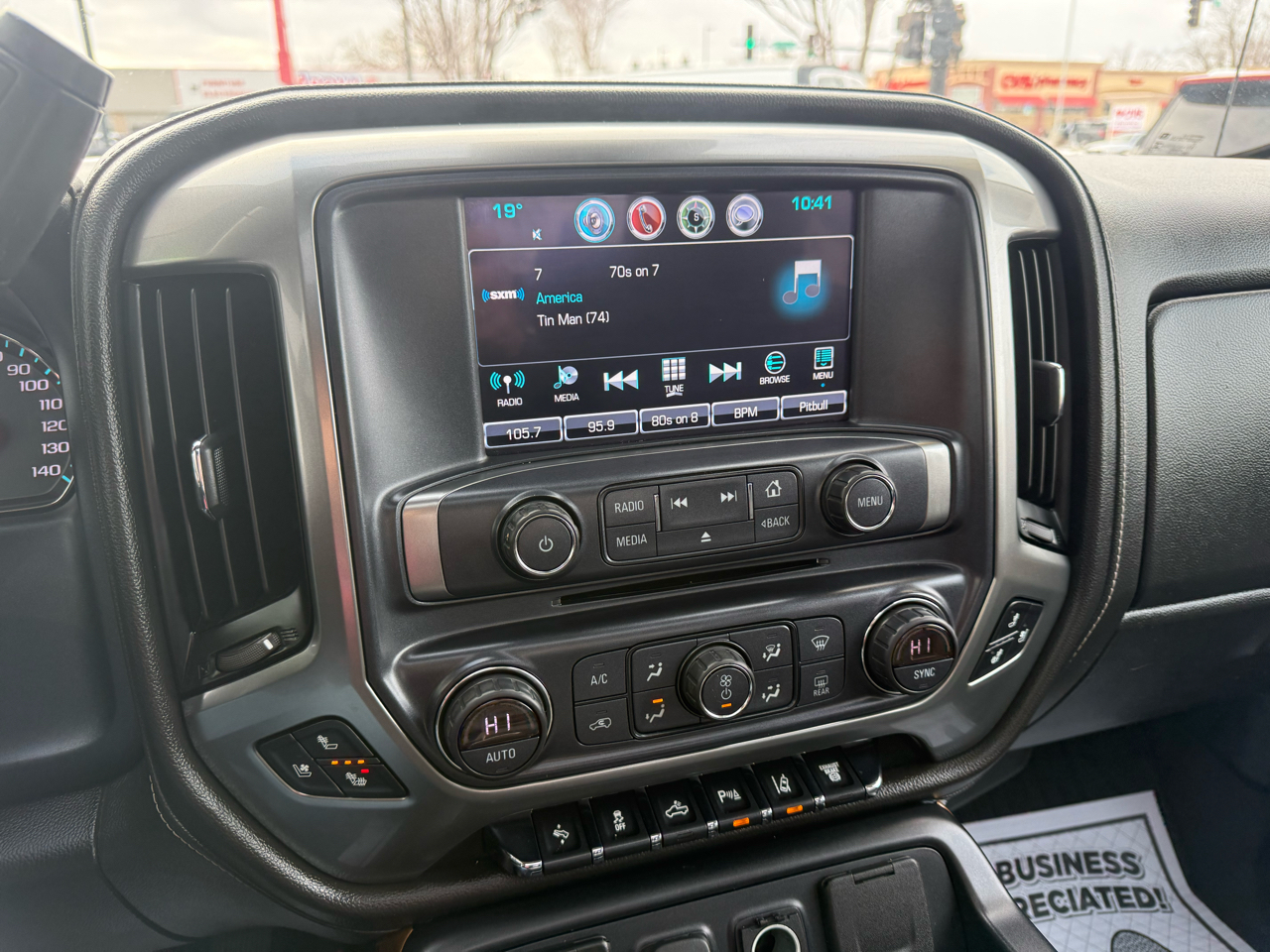 Chevrolet Silverado 3500HD 4WD Crew Cab 167.7" LTZ 2019