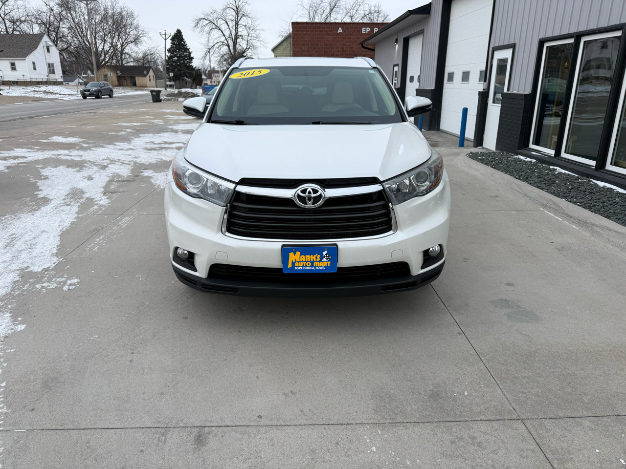 Toyota Highlander AWD 4dr V6 XLE (Natl) 2015