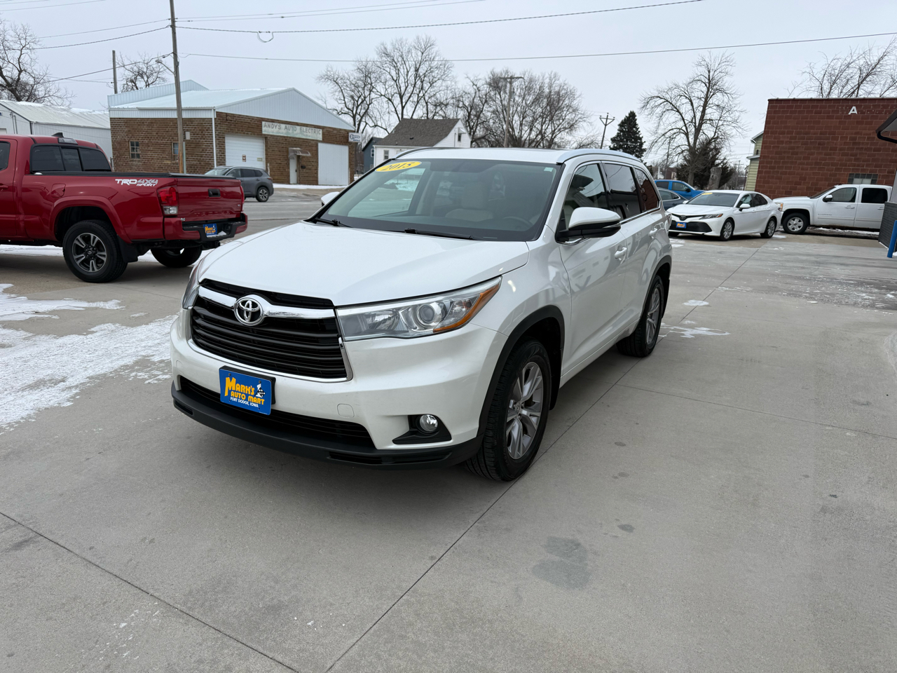 Toyota Highlander AWD 4dr V6 XLE (Natl) 2015