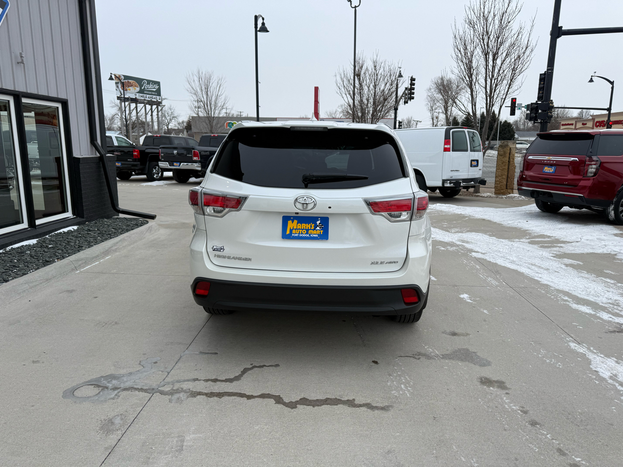 Toyota Highlander AWD 4dr V6 XLE (Natl) 2015