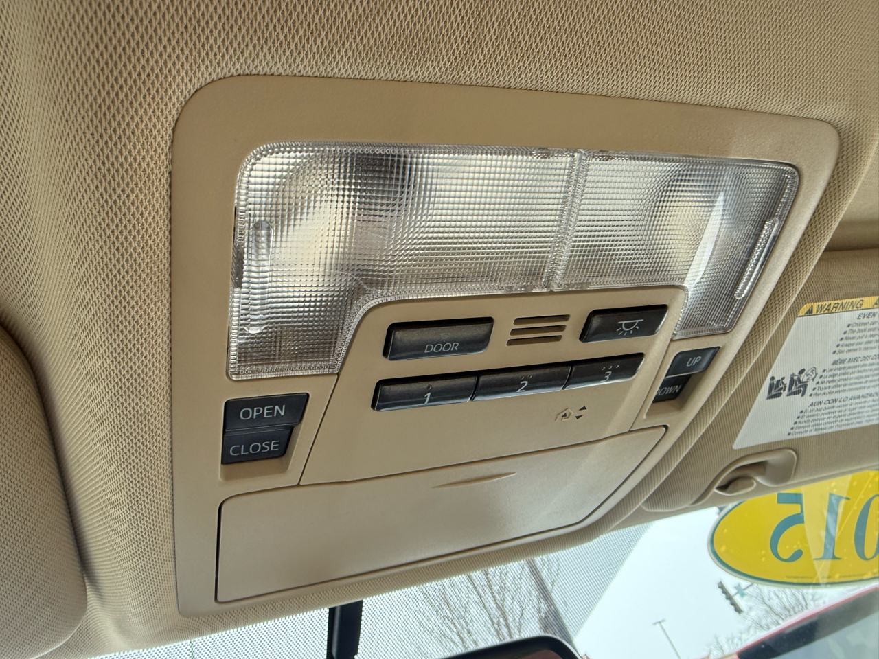 Toyota Highlander AWD 4dr V6 XLE (Natl) 2015