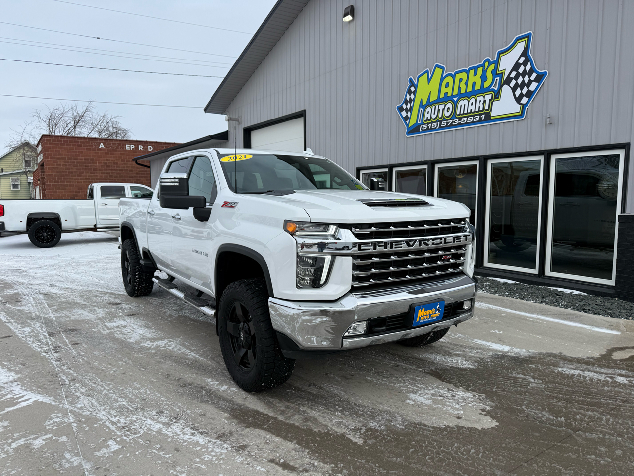 2021 Chevrolet Silverado 2500HD 4WD Crew Cab 159" LTZ