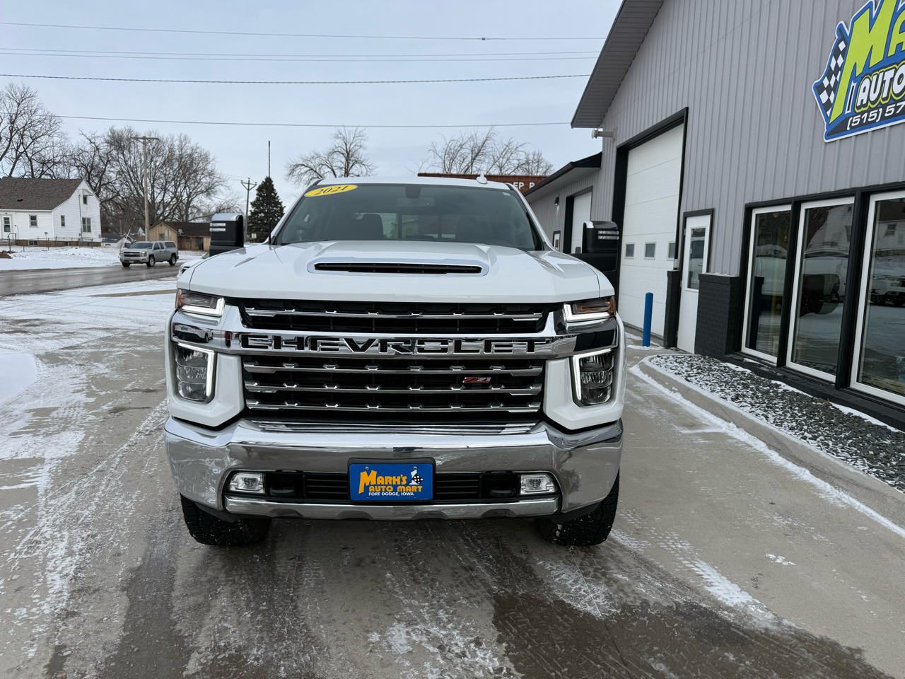 Chevrolet Silverado 2500HD 4WD Crew Cab 159" LTZ 2021
