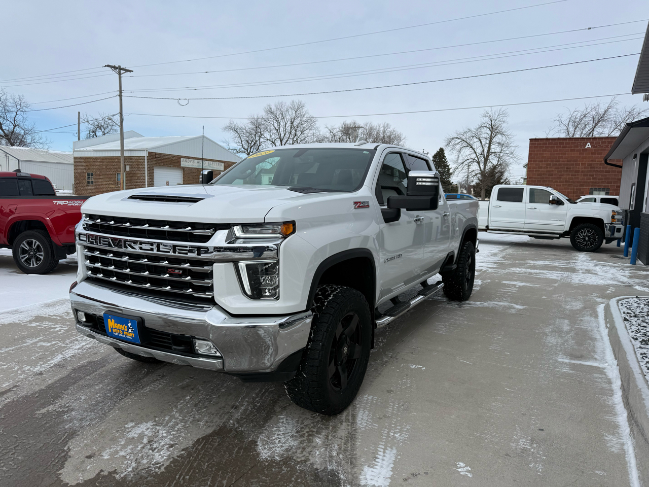 Chevrolet Silverado 2500HD 4WD Crew Cab 159" LTZ 2021