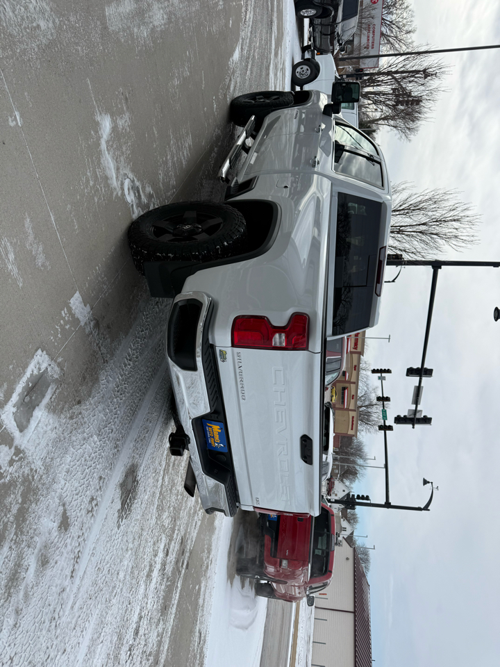 Chevrolet Silverado 2500HD 4WD Crew Cab 159" LTZ 2021