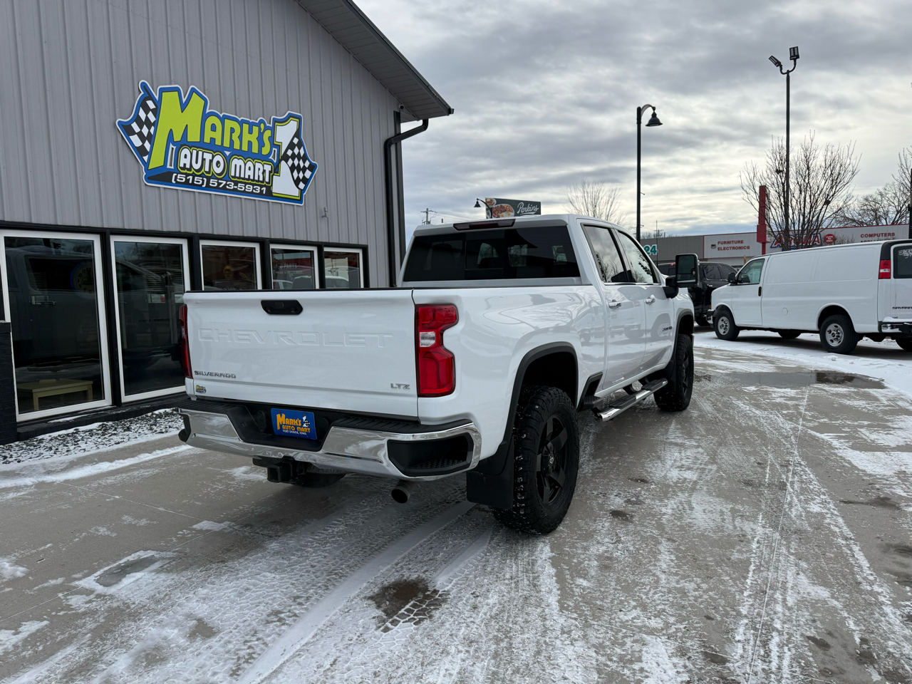 Chevrolet Silverado 2500HD 4WD Crew Cab 159" LTZ 2021