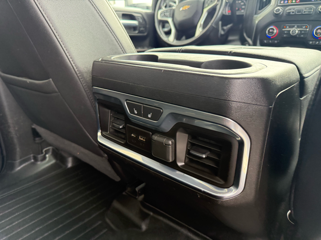 Chevrolet Silverado 2500HD 4WD Crew Cab 159" LTZ 2021