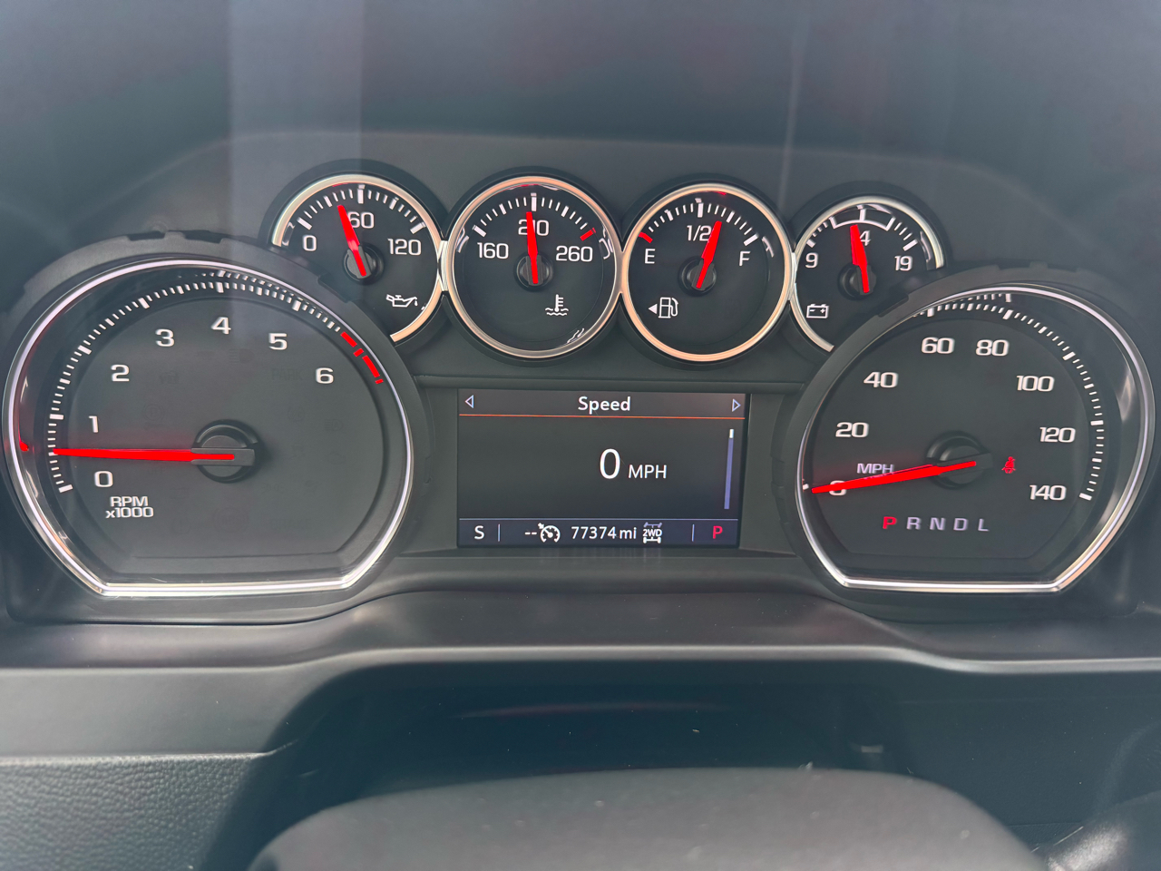 Chevrolet Silverado 2500HD 4WD Crew Cab 159" LTZ 2021