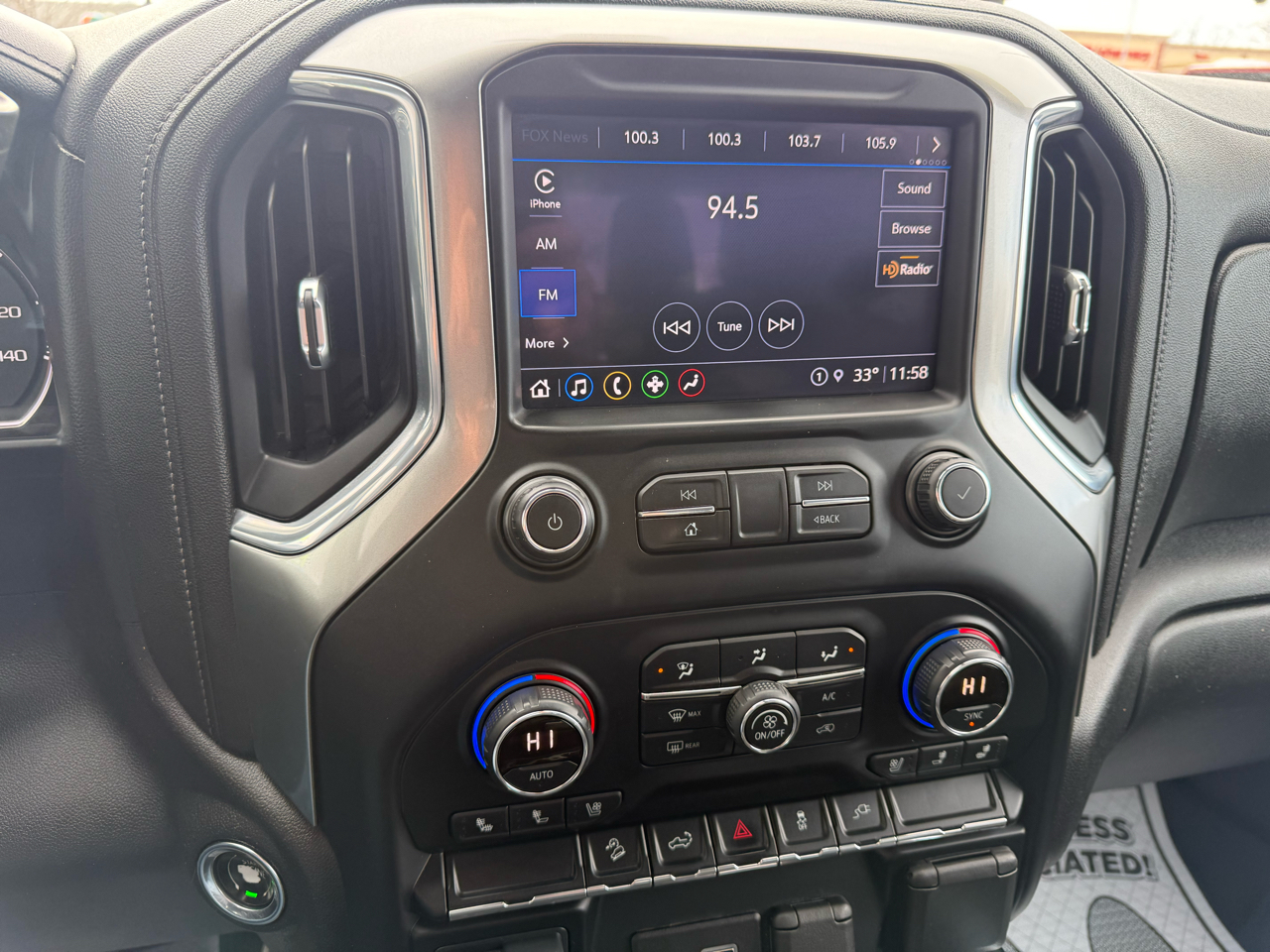 Chevrolet Silverado 2500HD 4WD Crew Cab 159" LTZ 2021