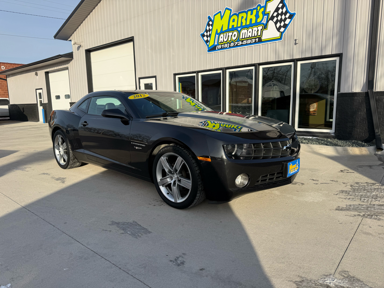 2012 Chevrolet Camaro 2dr Cpe 2LT