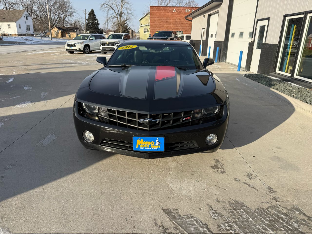 Chevrolet Camaro 2dr Cpe 2LT 2012