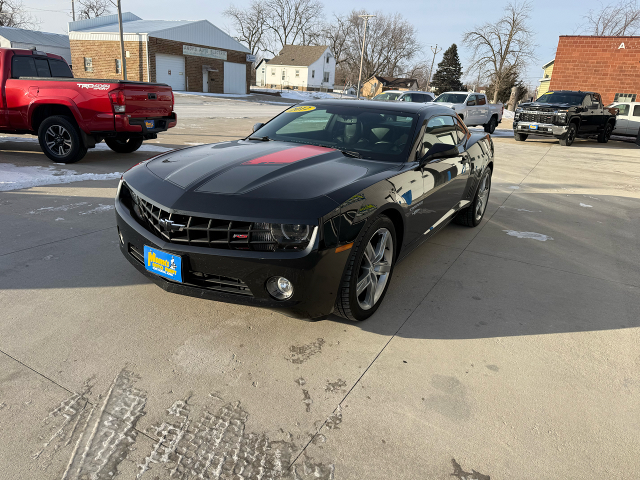 Chevrolet Camaro 2dr Cpe 2LT 2012