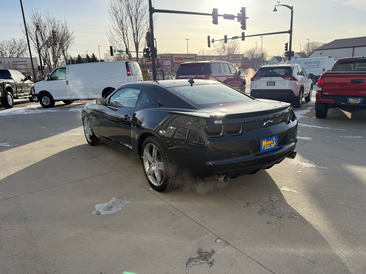 Chevrolet Camaro 2dr Cpe 2LT 2012