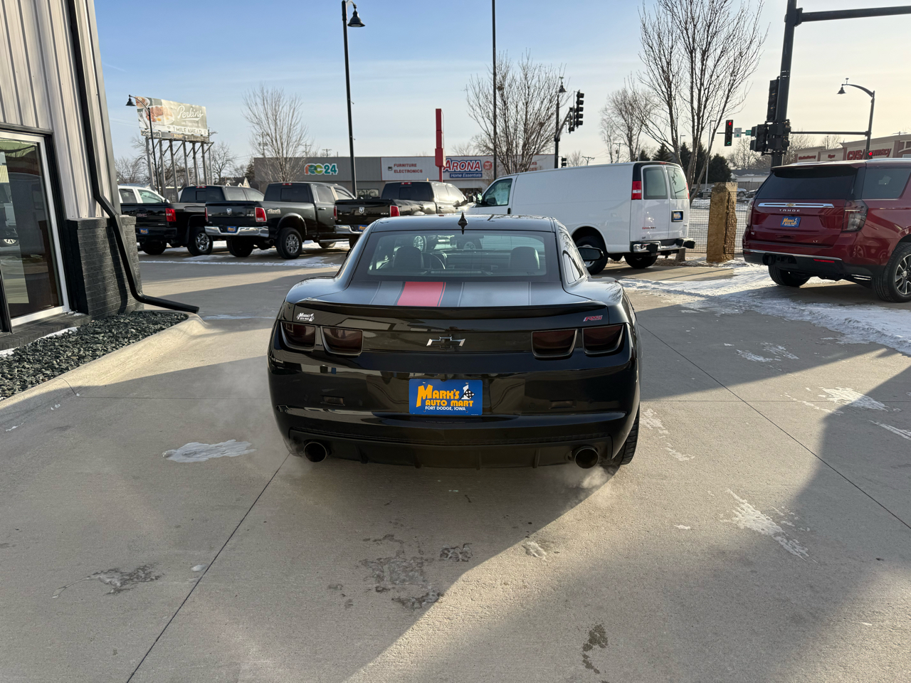 Chevrolet Camaro 2dr Cpe 2LT 2012