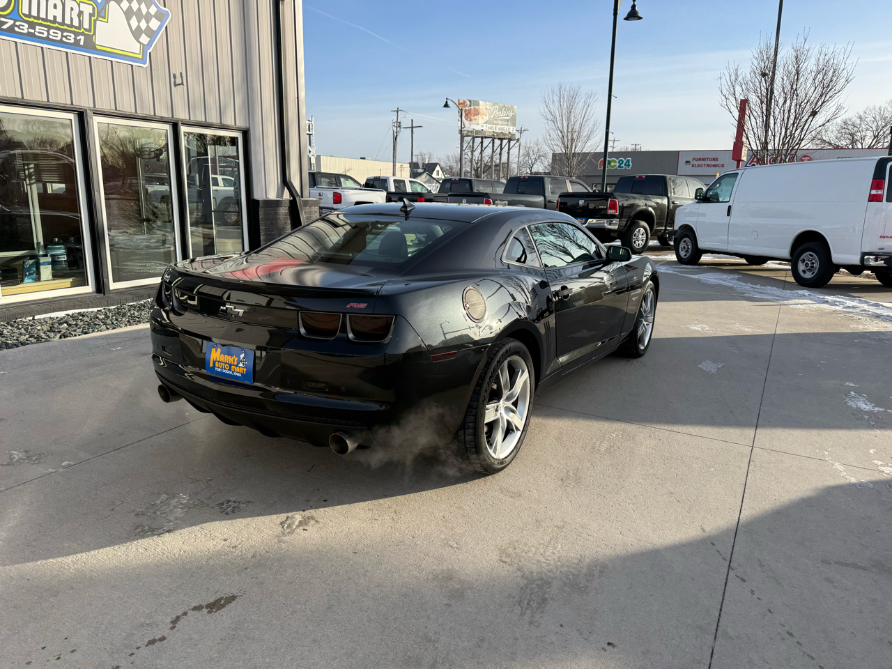 Chevrolet Camaro 2dr Cpe 2LT 2012