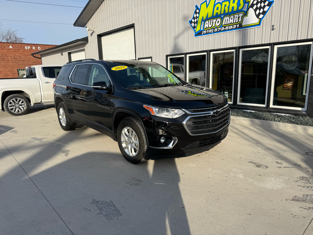 2019 Chevrolet Traverse AWD 4dr LT Cloth w/1LT