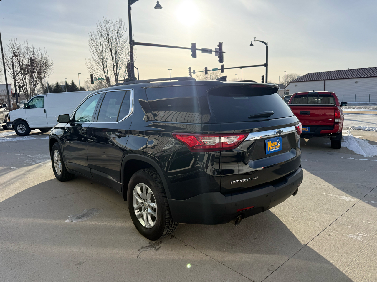 Chevrolet Traverse AWD 4dr LT Cloth w/1LT 2019