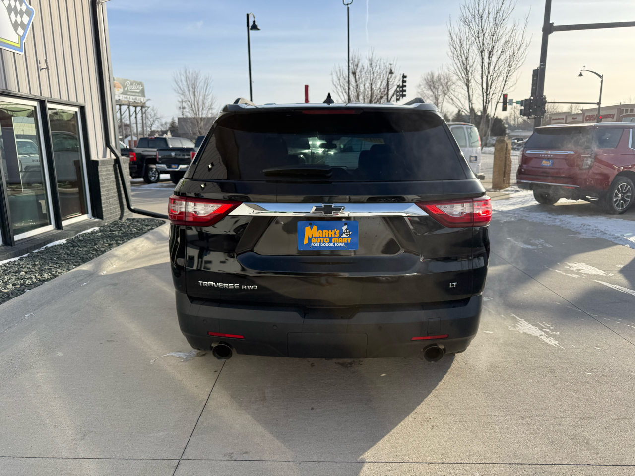 Chevrolet Traverse AWD 4dr LT Cloth w/1LT 2019