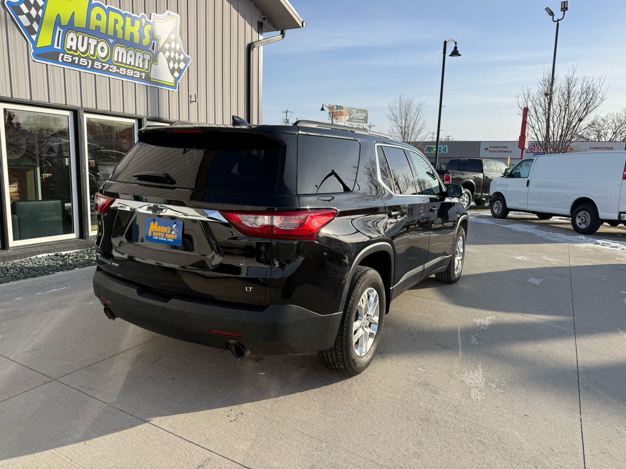 Chevrolet Traverse AWD 4dr LT Cloth w/1LT 2019