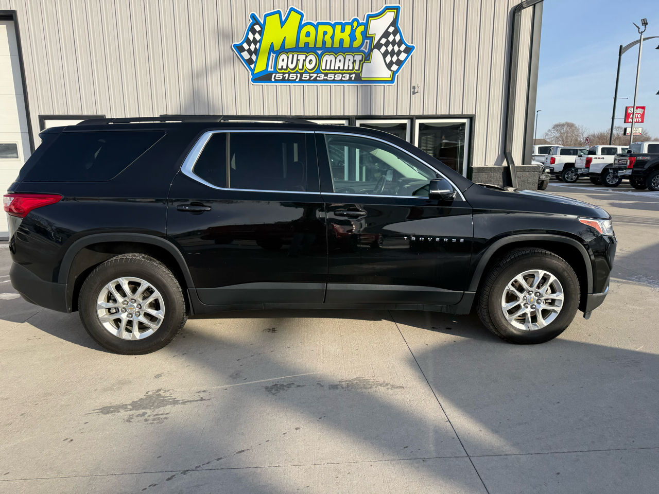 Chevrolet Traverse AWD 4dr LT Cloth w/1LT 2019