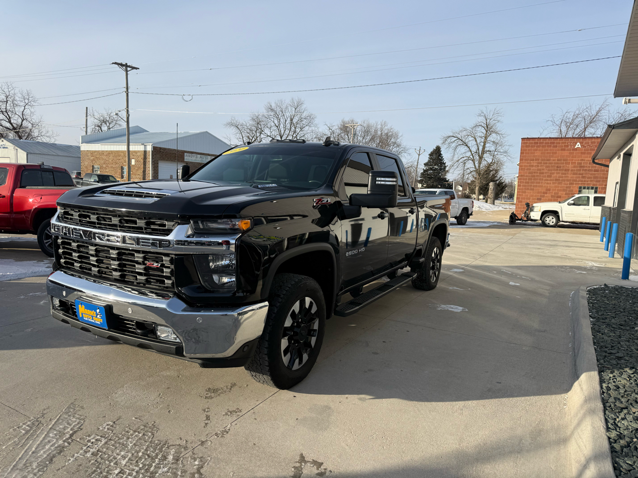 Chevrolet Silverado 2500HD 4WD Crew Cab 159" LT 2020