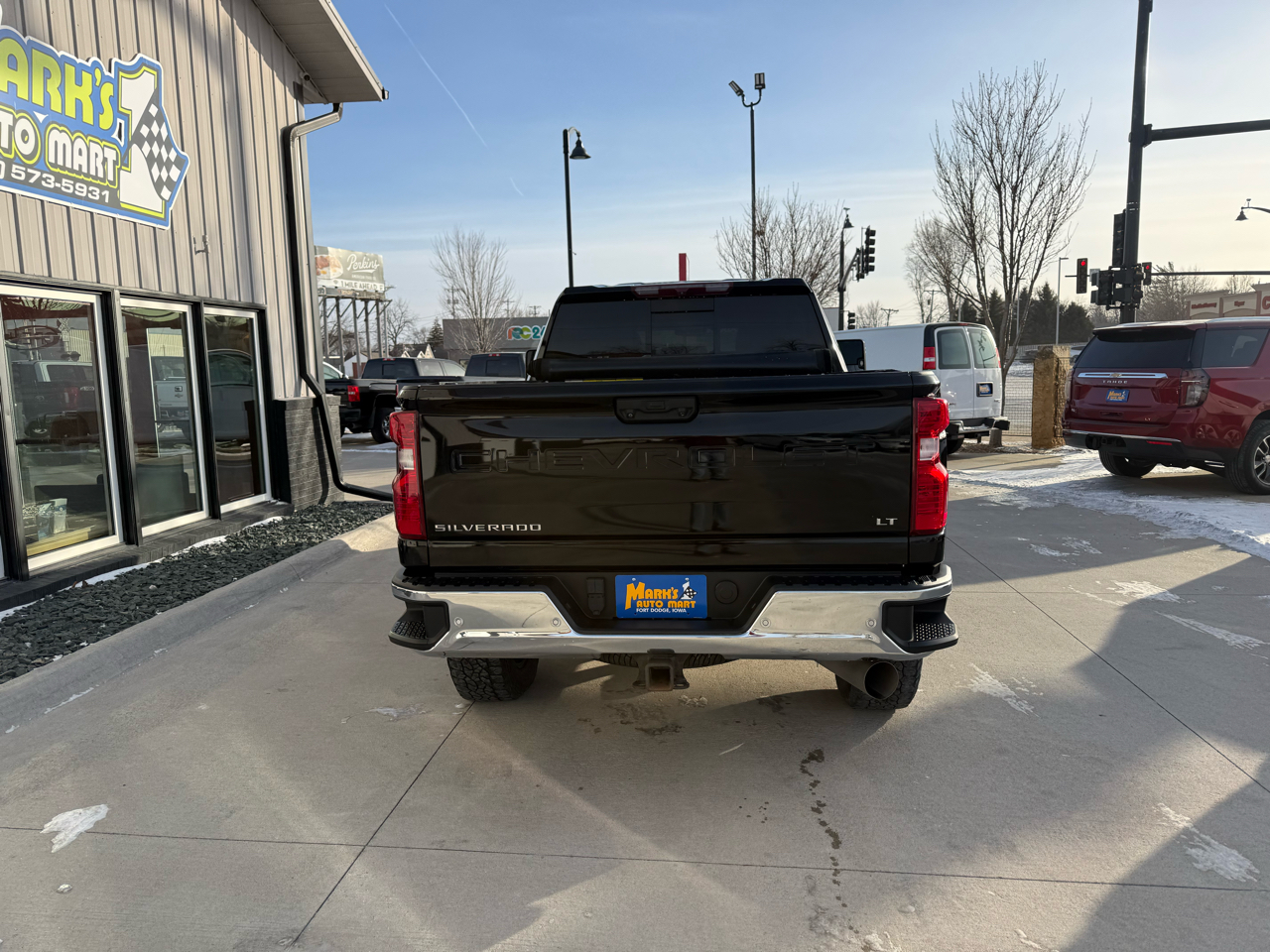 Chevrolet Silverado 2500HD 4WD Crew Cab 159" LT 2020
