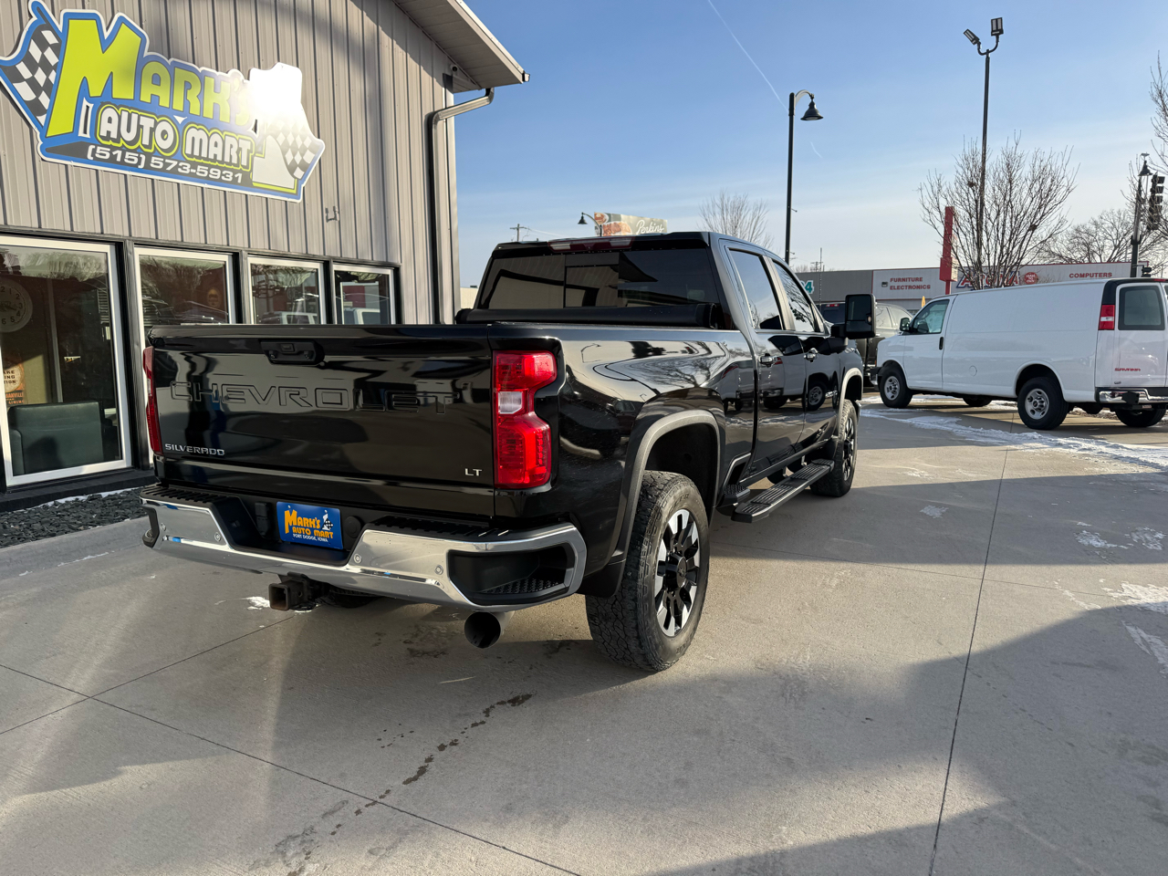 Chevrolet Silverado 2500HD 4WD Crew Cab 159" LT 2020