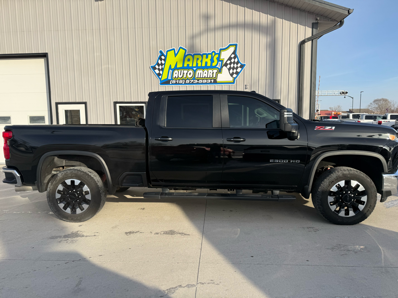 Chevrolet Silverado 2500HD 4WD Crew Cab 159" LT 2020