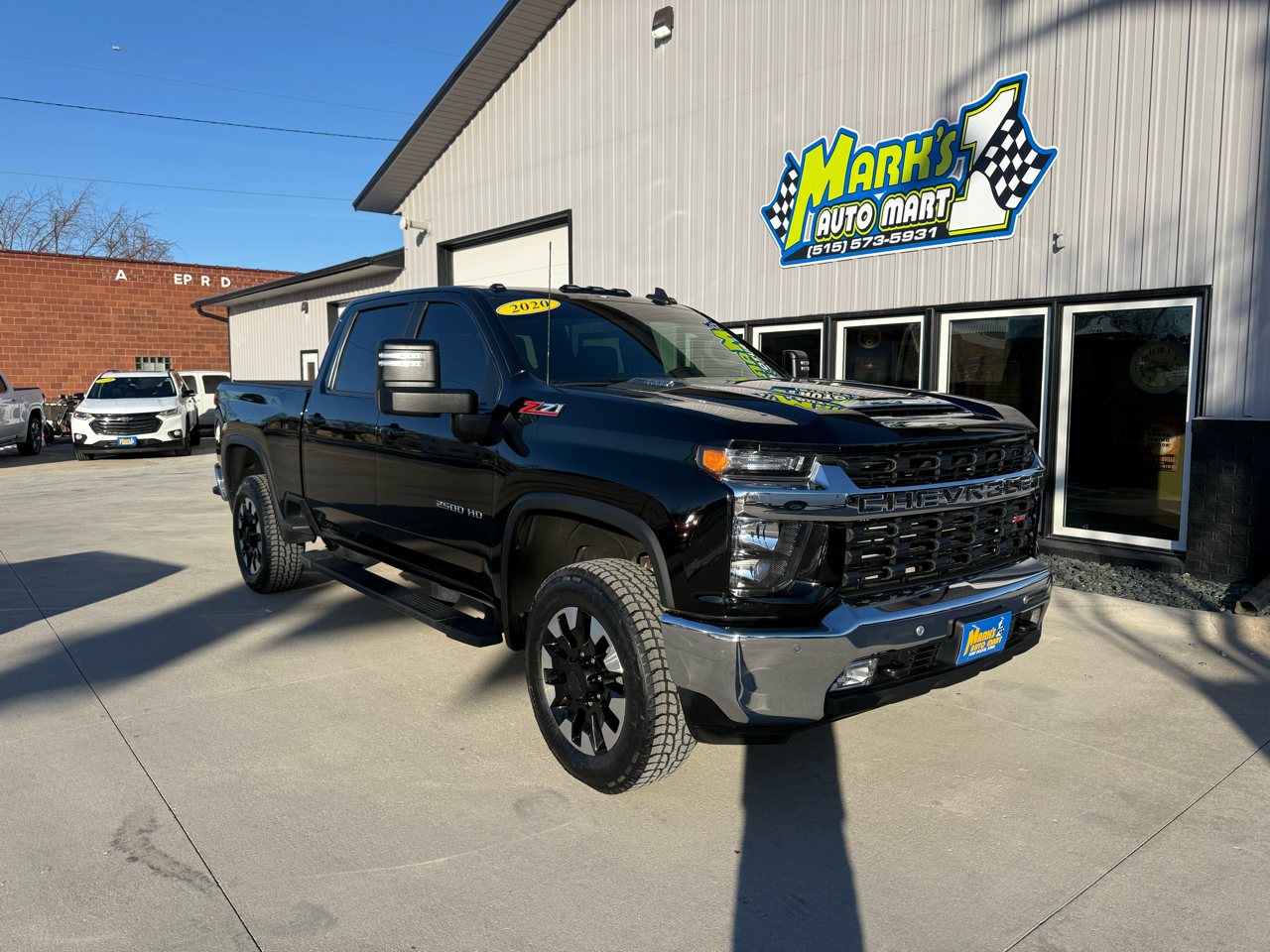Chevrolet Silverado 2500HD 4WD Crew Cab 159" LT 2020