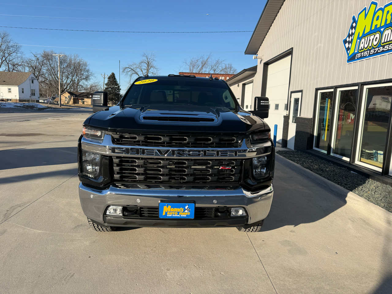 Chevrolet Silverado 2500HD 4WD Crew Cab 159" LT 2020