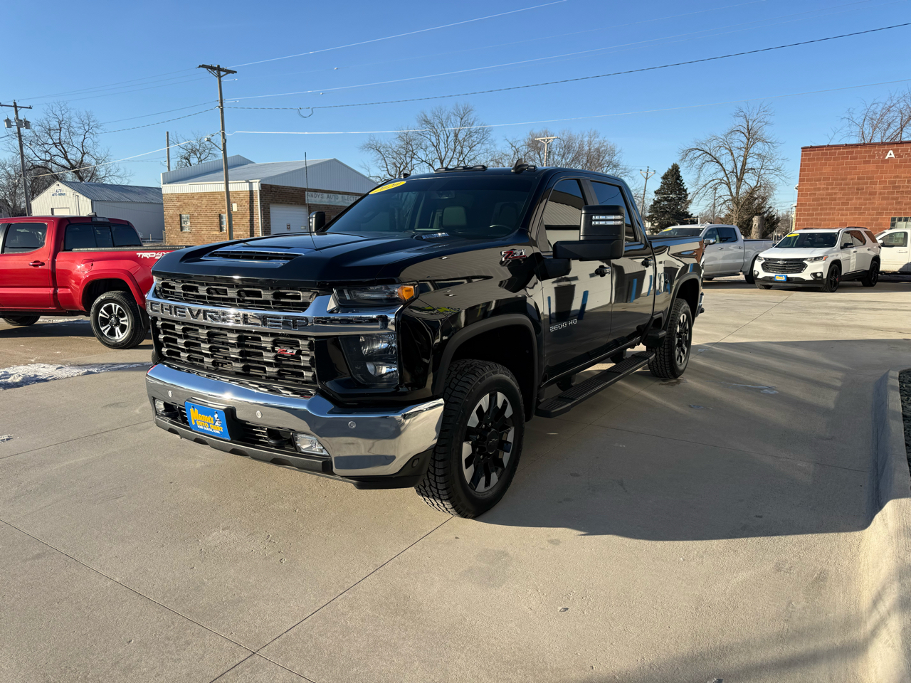 Chevrolet Silverado 2500HD 4WD Crew Cab 159" LT 2020