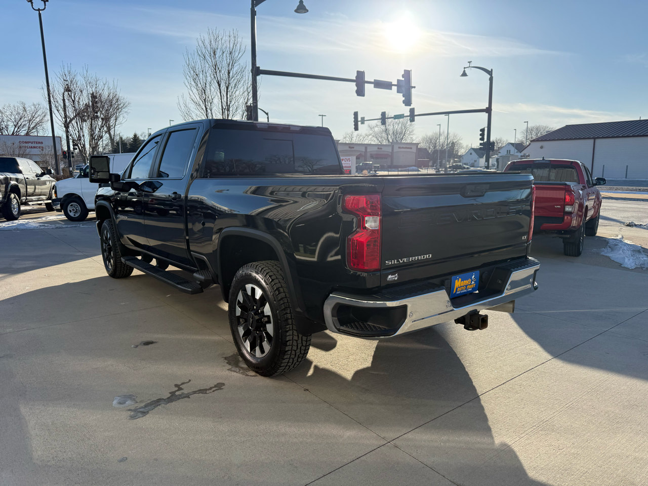 Chevrolet Silverado 2500HD 4WD Crew Cab 159" LT 2020