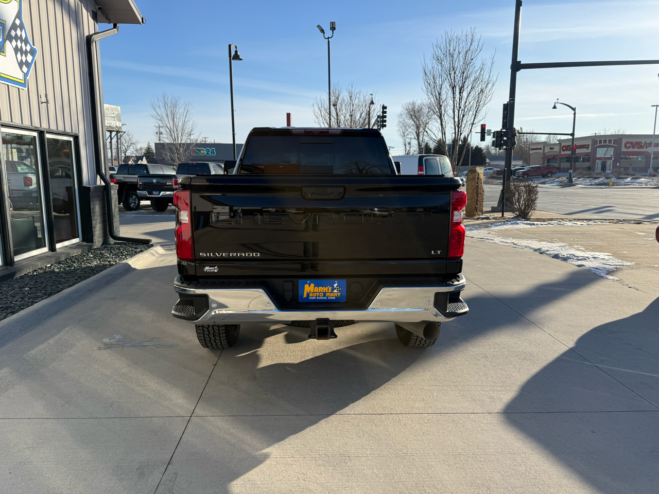 Chevrolet Silverado 2500HD 4WD Crew Cab 159" LT 2020