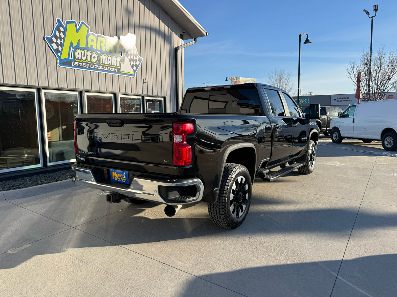 Chevrolet Silverado 2500HD 4WD Crew Cab 159" LT 2020