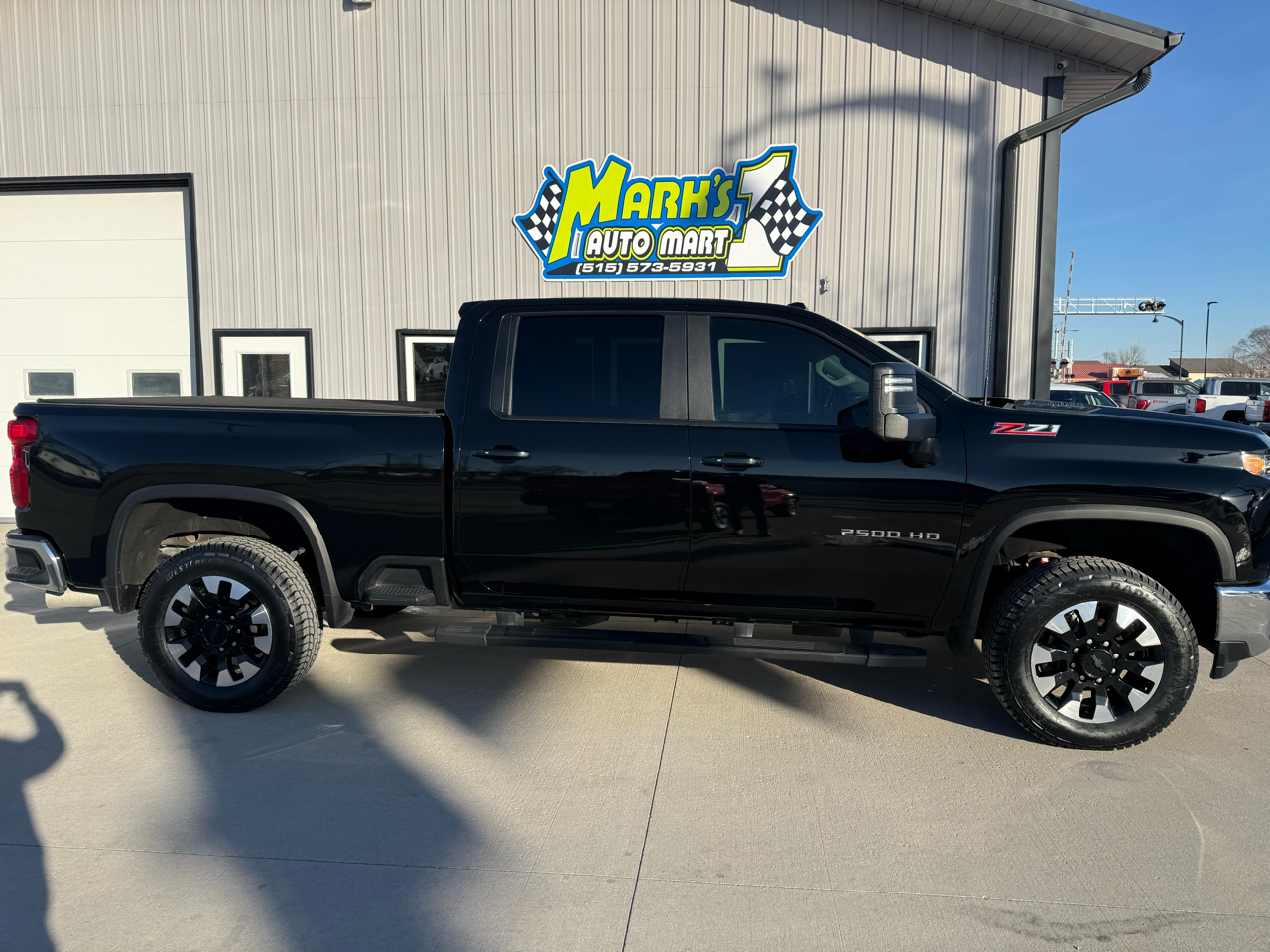 Chevrolet Silverado 2500HD 4WD Crew Cab 159" LT 2020