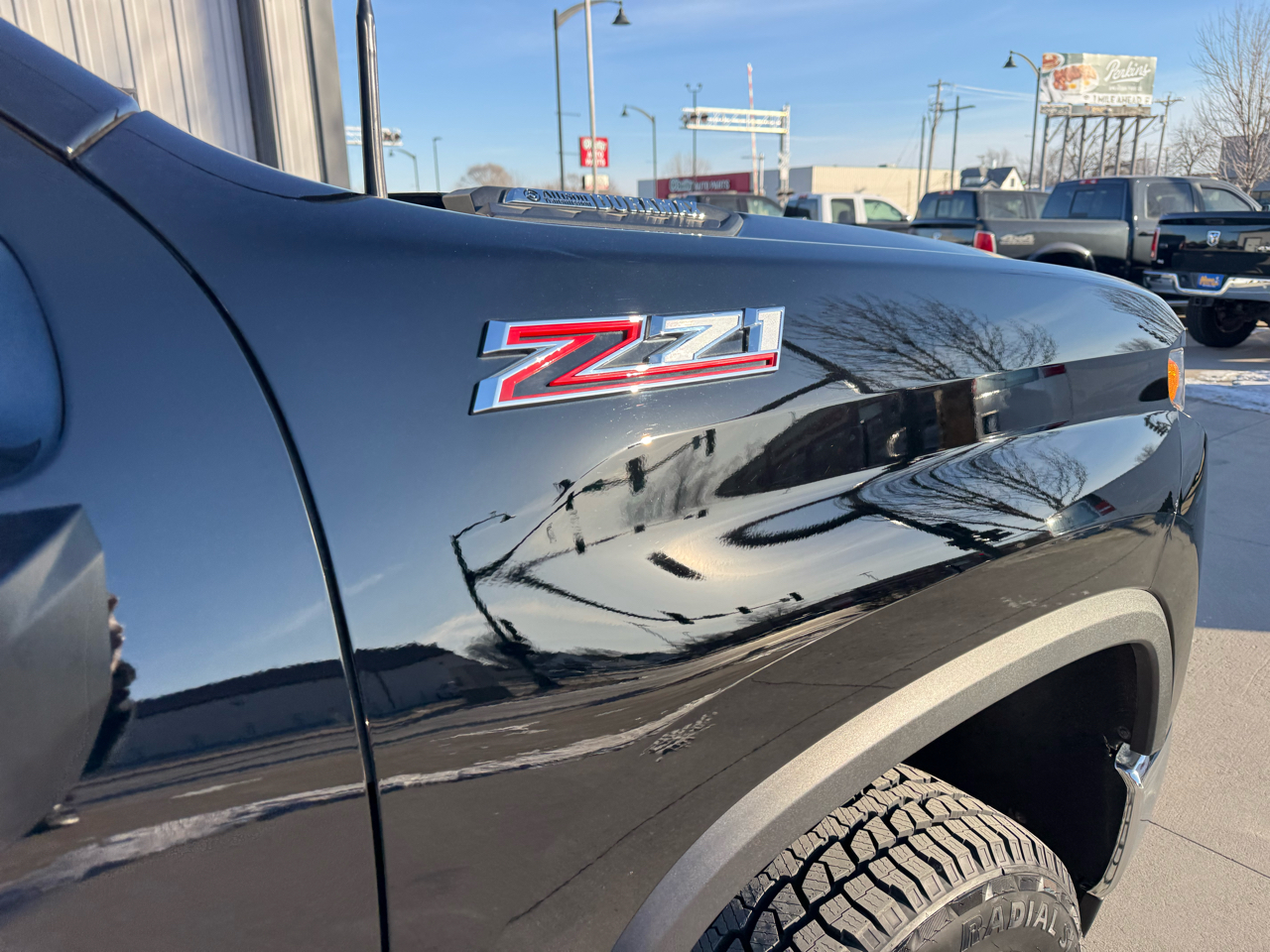 Chevrolet Silverado 2500HD 4WD Crew Cab 159" LT 2020