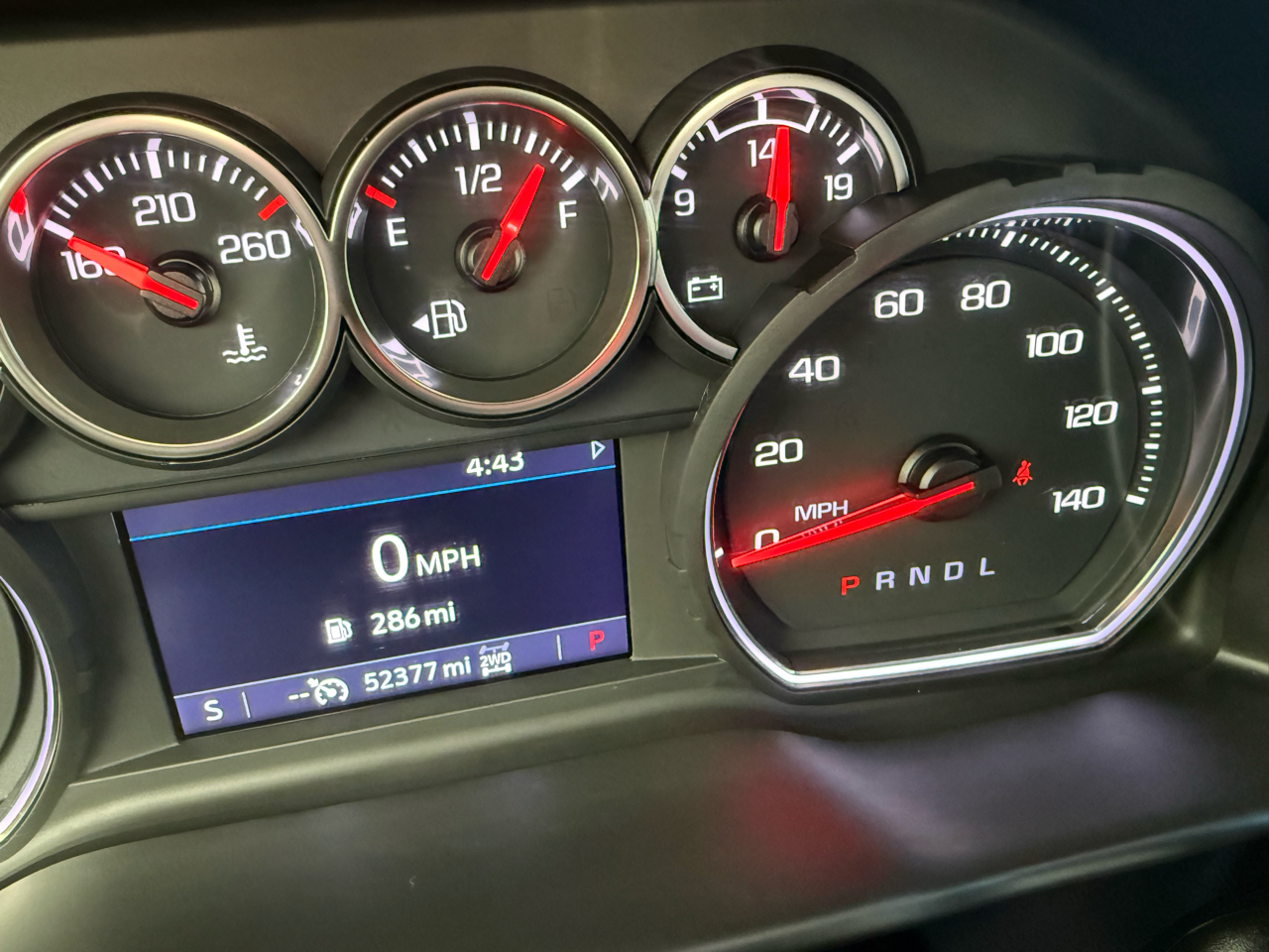 Chevrolet Silverado 2500HD 4WD Crew Cab 159" LT 2020