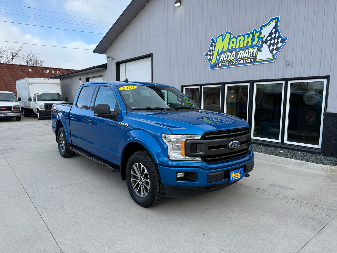 2020 Ford F-150 XLT SuperCrew Short Bed 4WD FX4