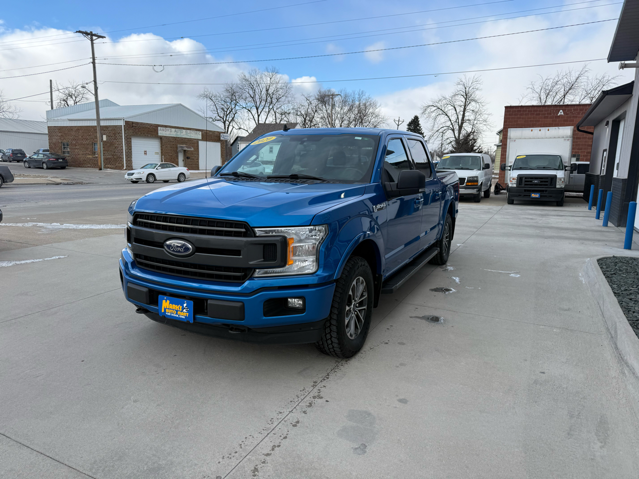 Ford F-150  2020